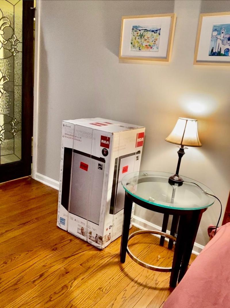B3 A Private Room In Naperville Downtown With Desk And Wi-Fi Near Everything מראה חיצוני תמונה