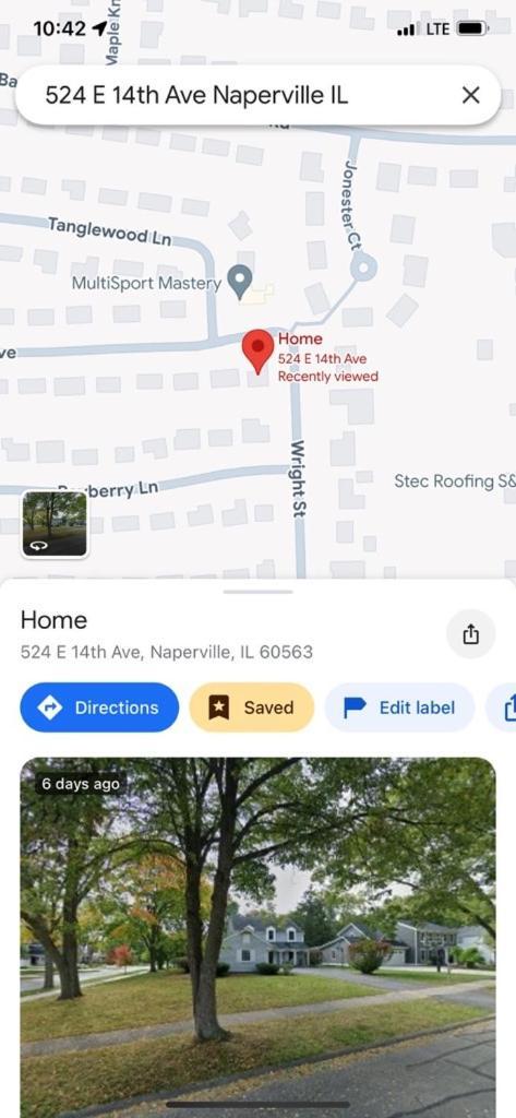 B3 A Private Room In Naperville Downtown With Desk And Wi-Fi Near Everything מראה חיצוני תמונה